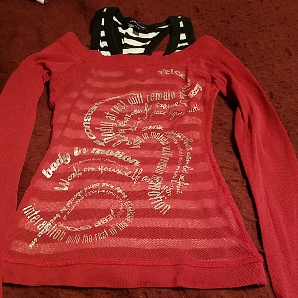 BEBE sport top